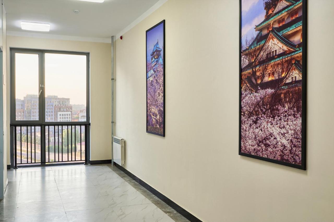 Raisson Aparthotel B172 Хан Шатыр Αστάνα Εξωτερικό φωτογραφία