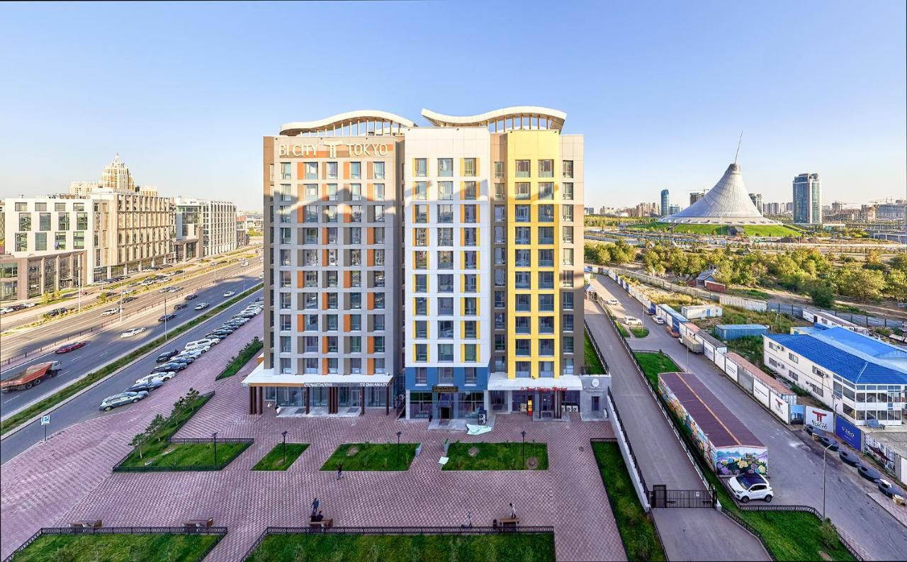 Raisson Aparthotel B172 Хан Шатыр Αστάνα Εξωτερικό φωτογραφία